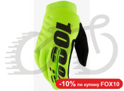 Зимові перчатки 100% BRISKER Glove [Fluo Yellow], XXL (12), 10003-00019